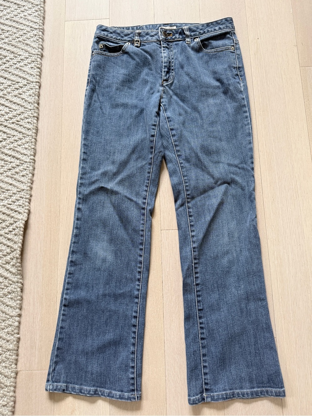 Michael Kors - slim wide leg jeans (Size 4)